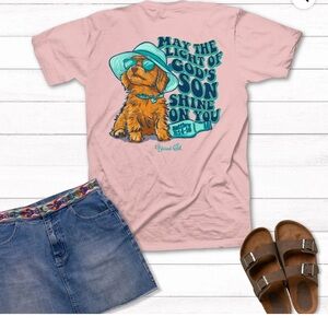 NWT Size 3x Plus Size Blessed Girl Womens T-Shirt Shine On You